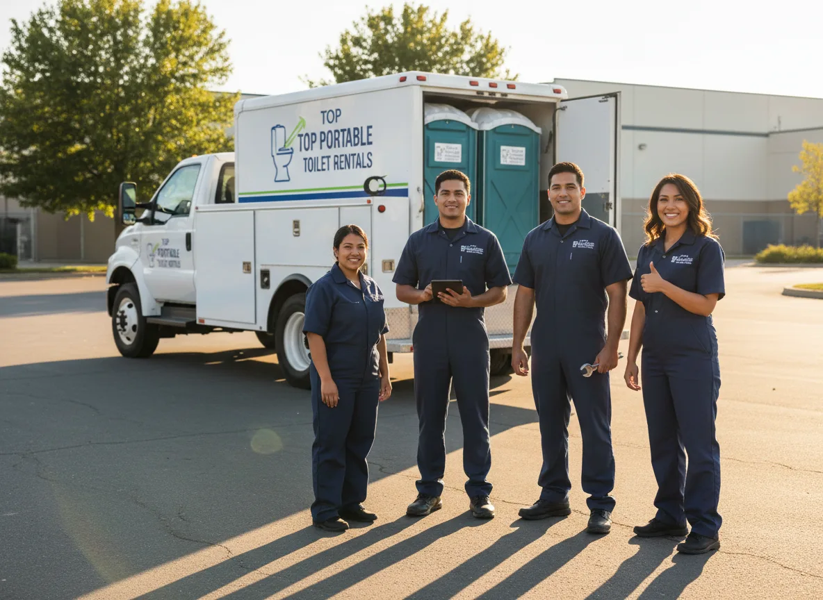 Short Term Porta Potty Rental company in Delaplaine, AR